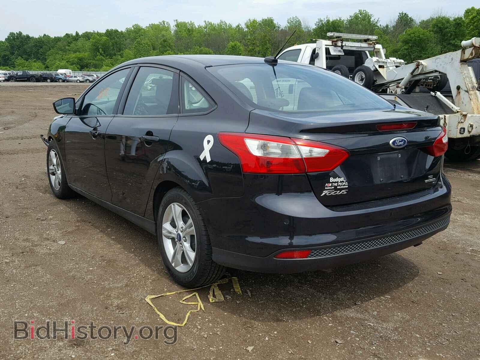 2014 FORD FOCUS - VIN: 1FADP3F22EL116920 - Фото 3