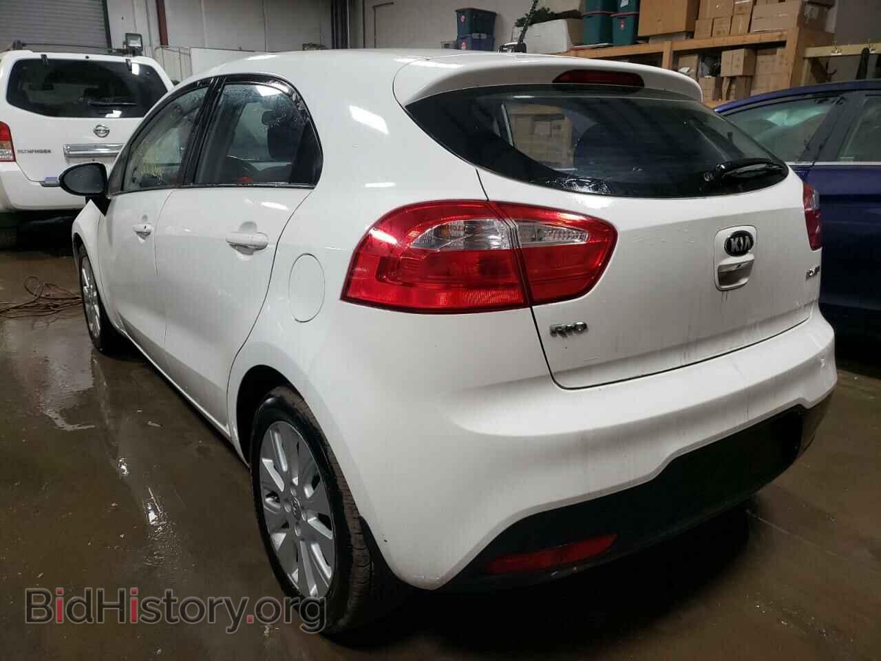 2013 KIA RIO - VIN: KNADN5A30D6883171 - Фото 3