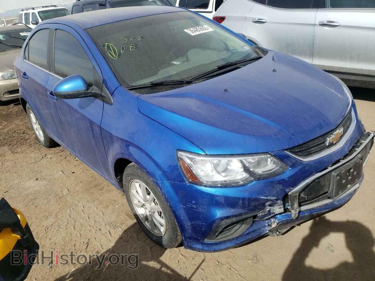 Фотография 1G1JD5SH4J4121495 - CHEVROLET SONIC 2018