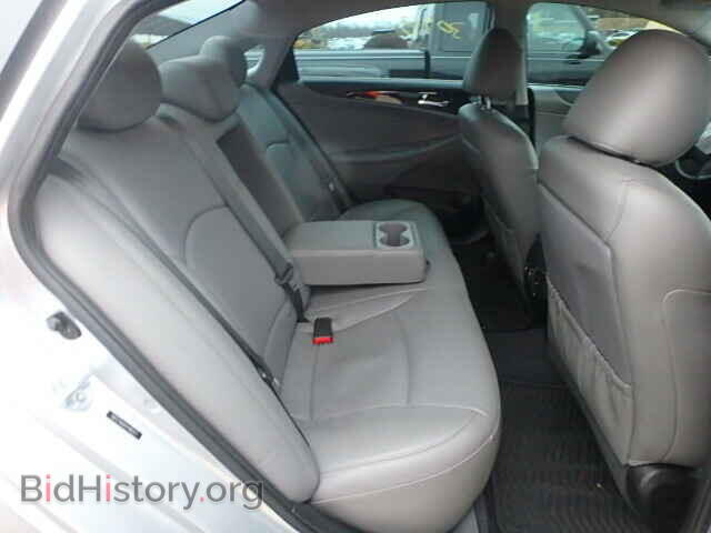 2012 HYUNDAI SONATA - VIN: 5NPEC4AB9CH488327 - Фото 6