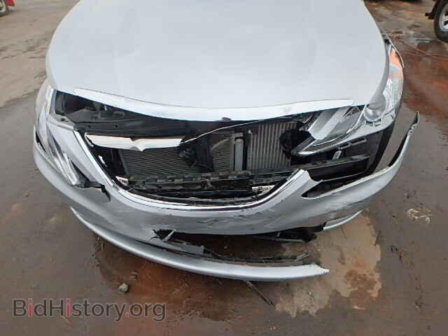 2012 HYUNDAI SONATA - VIN: 5NPEC4AB9CH488327 - Фото 10