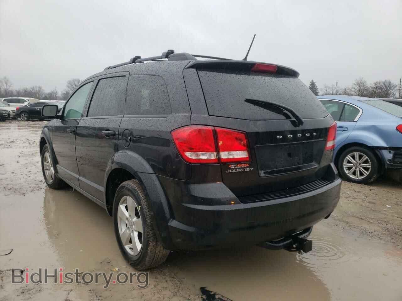 2013 DODGE JOURNEY - VIN: 3C4PDCAB8DT547630 - Фото 3