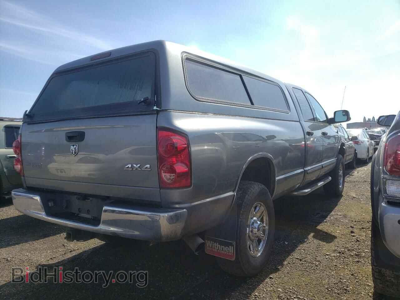 2007 DODGE RAM 2500 - VIN: 1D7KS28C97J569842 - Фото 4