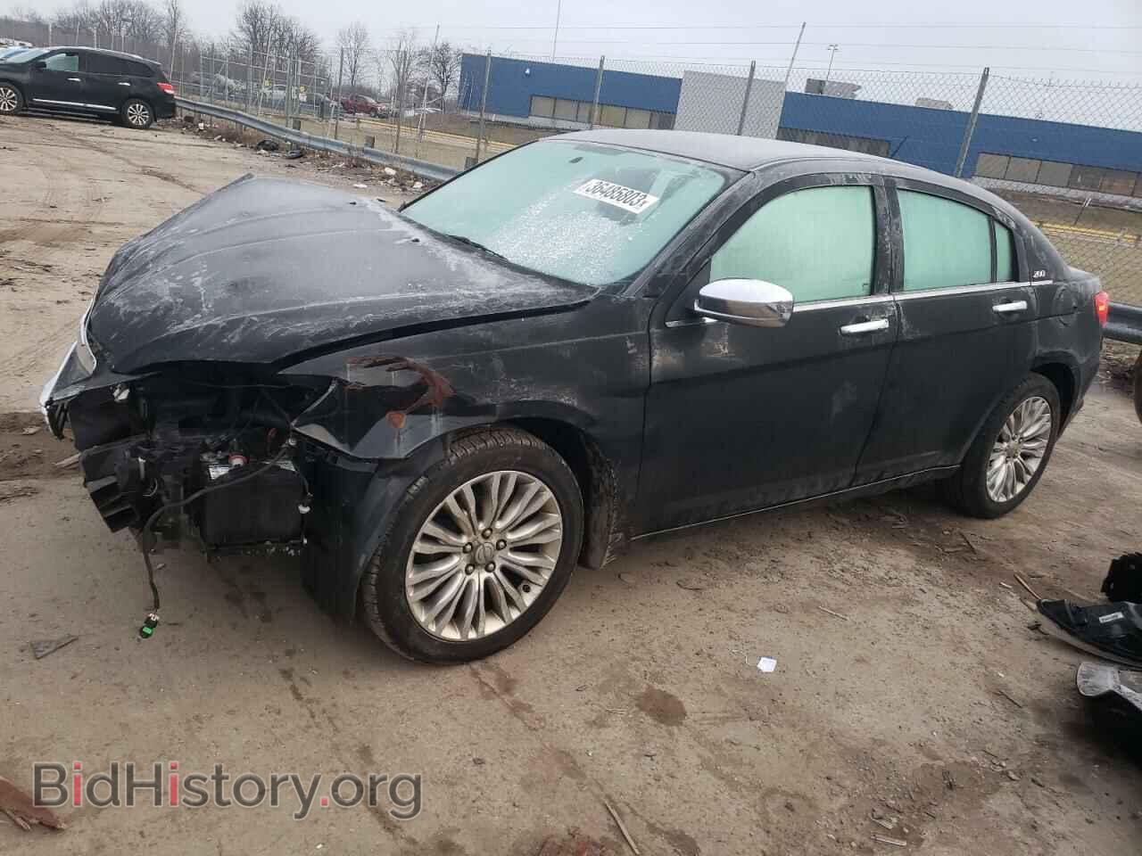 Фотография 1C3CCBCG2CN206263 - CHRYSLER 200 2012