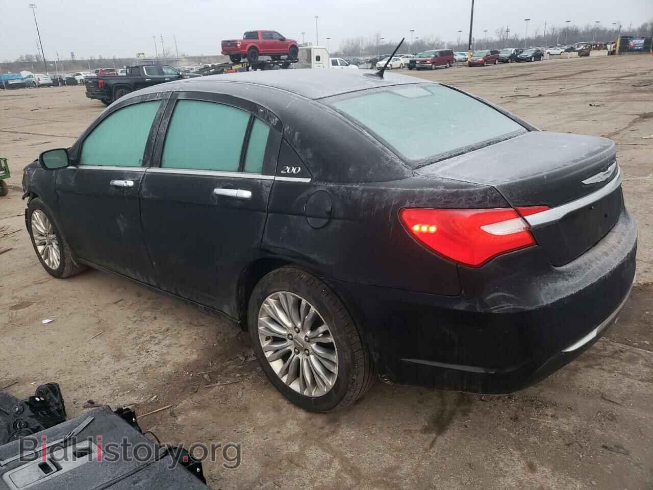 2012 CHRYSLER 200 - VIN: 1C3CCBCG2CN206263 - Photo 2