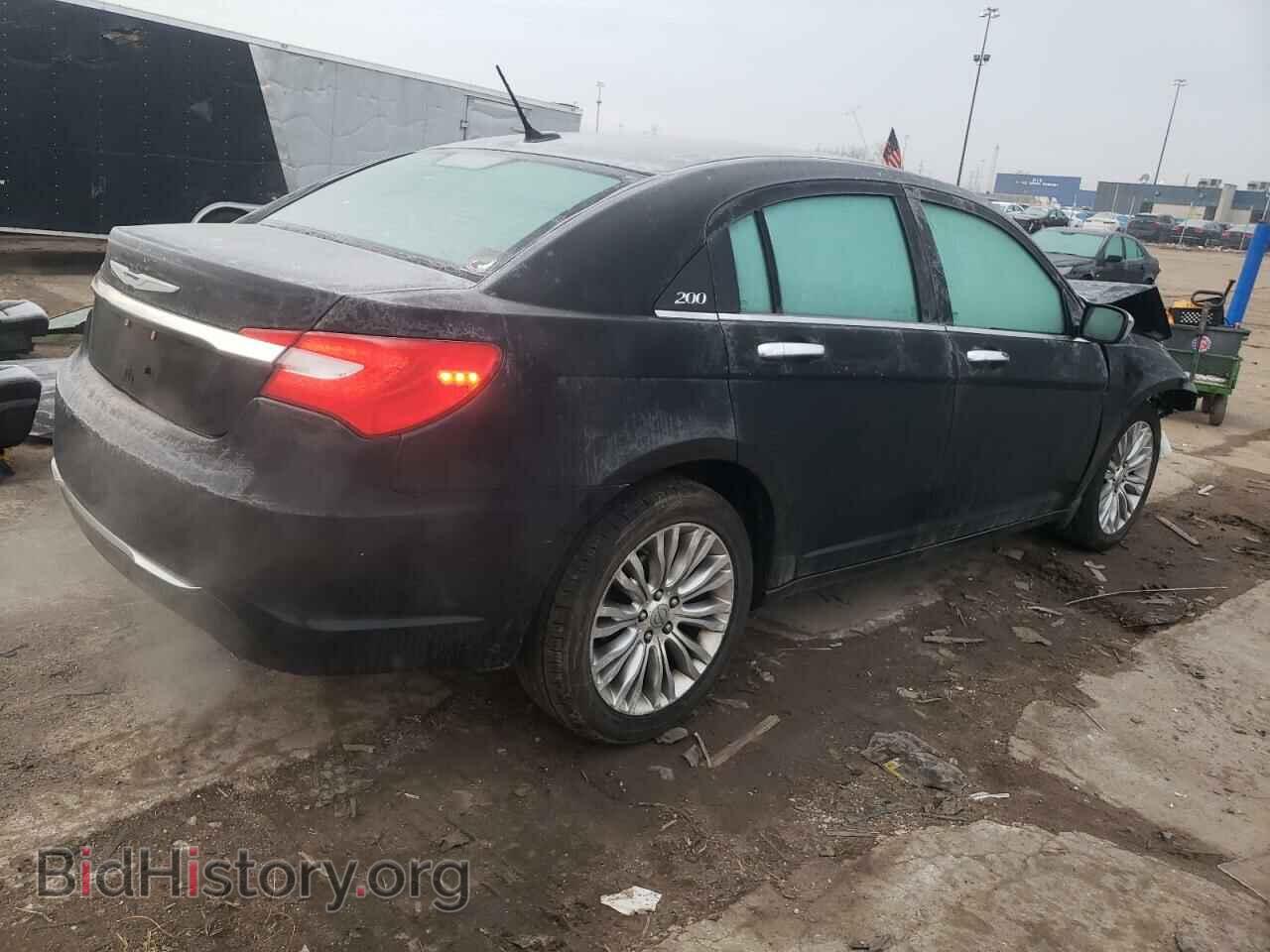 2012 CHRYSLER 200 - VIN: 1C3CCBCG2CN206263 - Photo 3