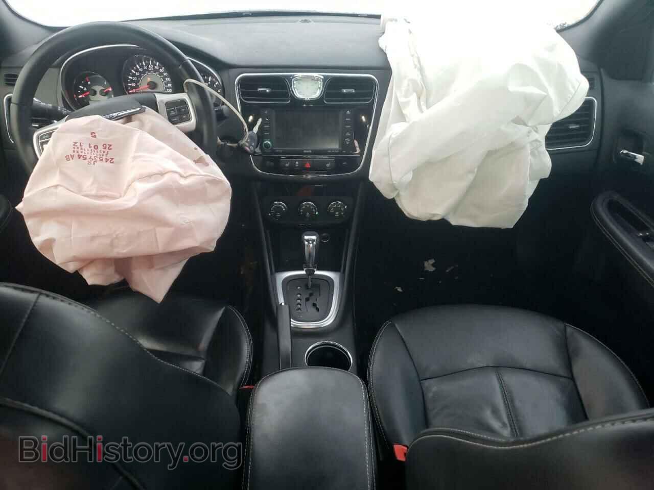 2012 CHRYSLER 200 - VIN: 1C3CCBCG2CN206263 - Photo 8