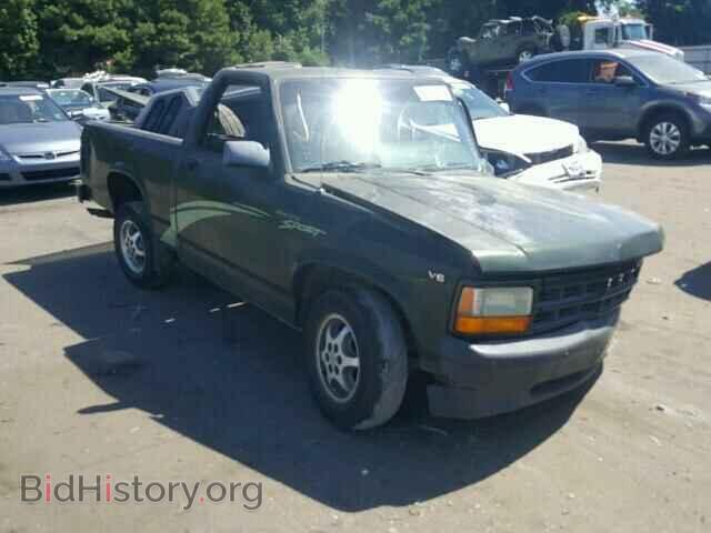 Фотография 1B7FL26X2TW707782 - DODGE DAKOTA 1996