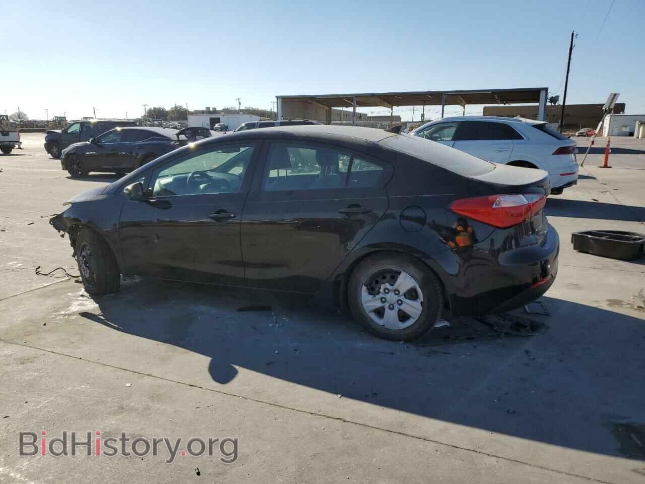 2015 KIA FORTE - VIN: KNAFX4A64F5301332 - Фото 2