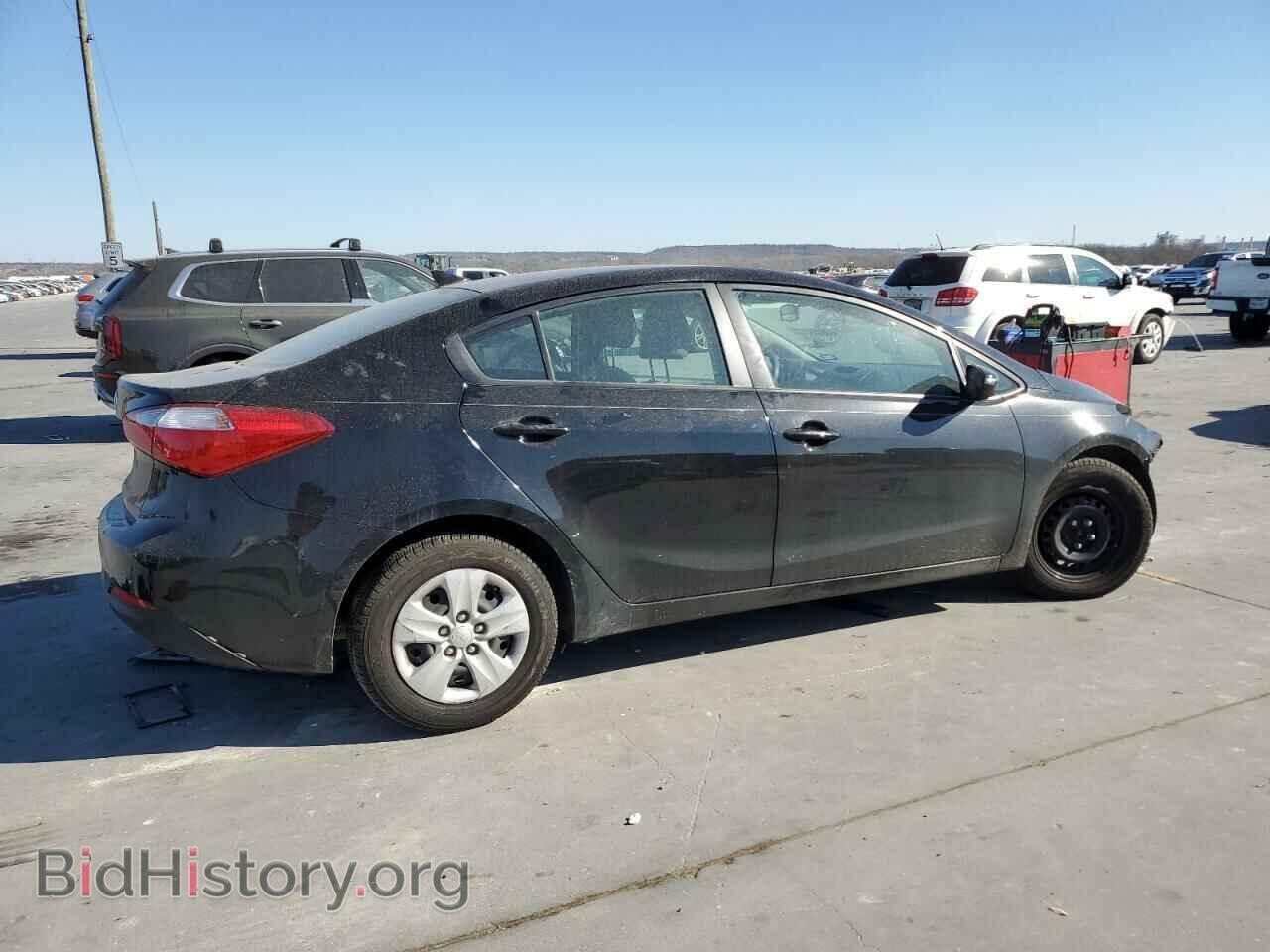 2015 KIA FORTE - VIN: KNAFX4A64F5301332 - Фото 3