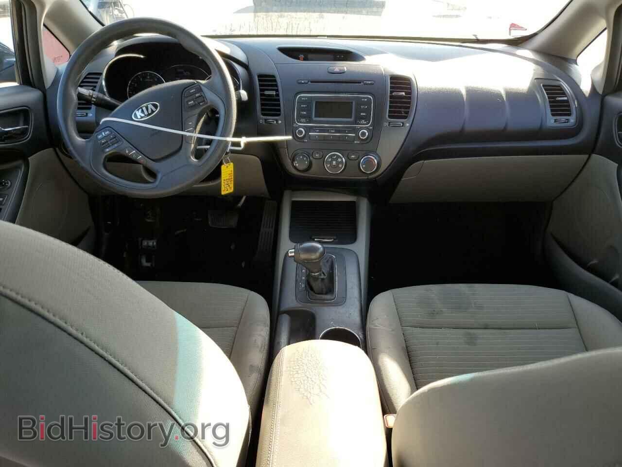 2015 KIA FORTE - VIN: KNAFX4A64F5301332 - Фото 8