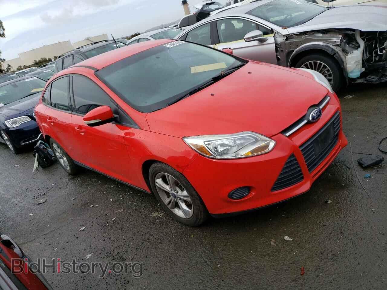 2014 FORD FOCUS - VIN: 1FADP3F27EL111681 - Фото 4
