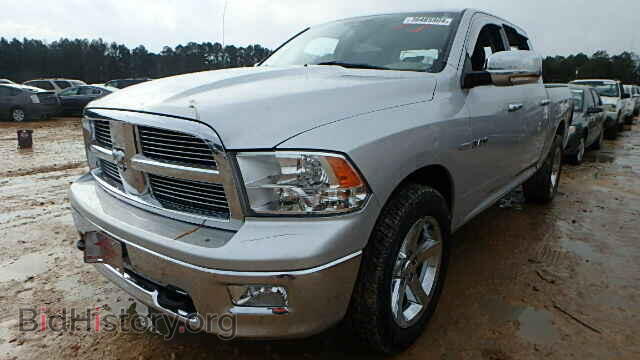 2010 DODGE RAM 1500 - VIN: 1D7RB1CT7AS112464 - Фото 2