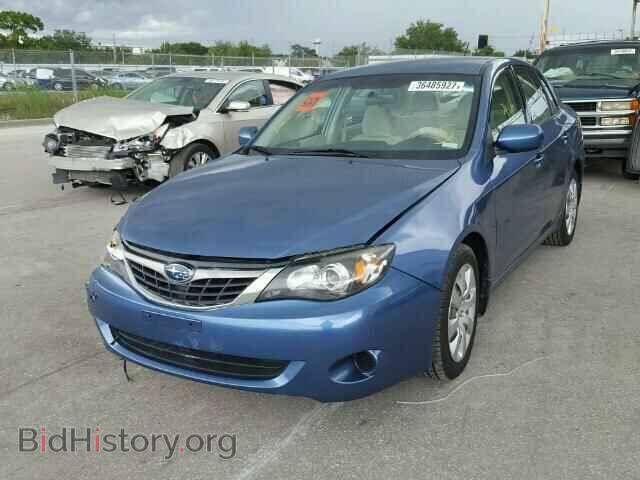 2009 SUBARU IMPREZA - VIN: JF1GE61679H520013 - Фото 2