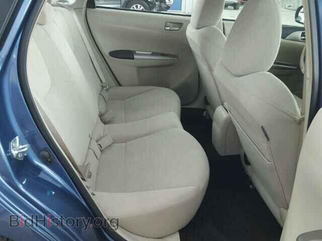 2009 SUBARU IMPREZA - VIN: JF1GE61679H520013 - Фото 6
