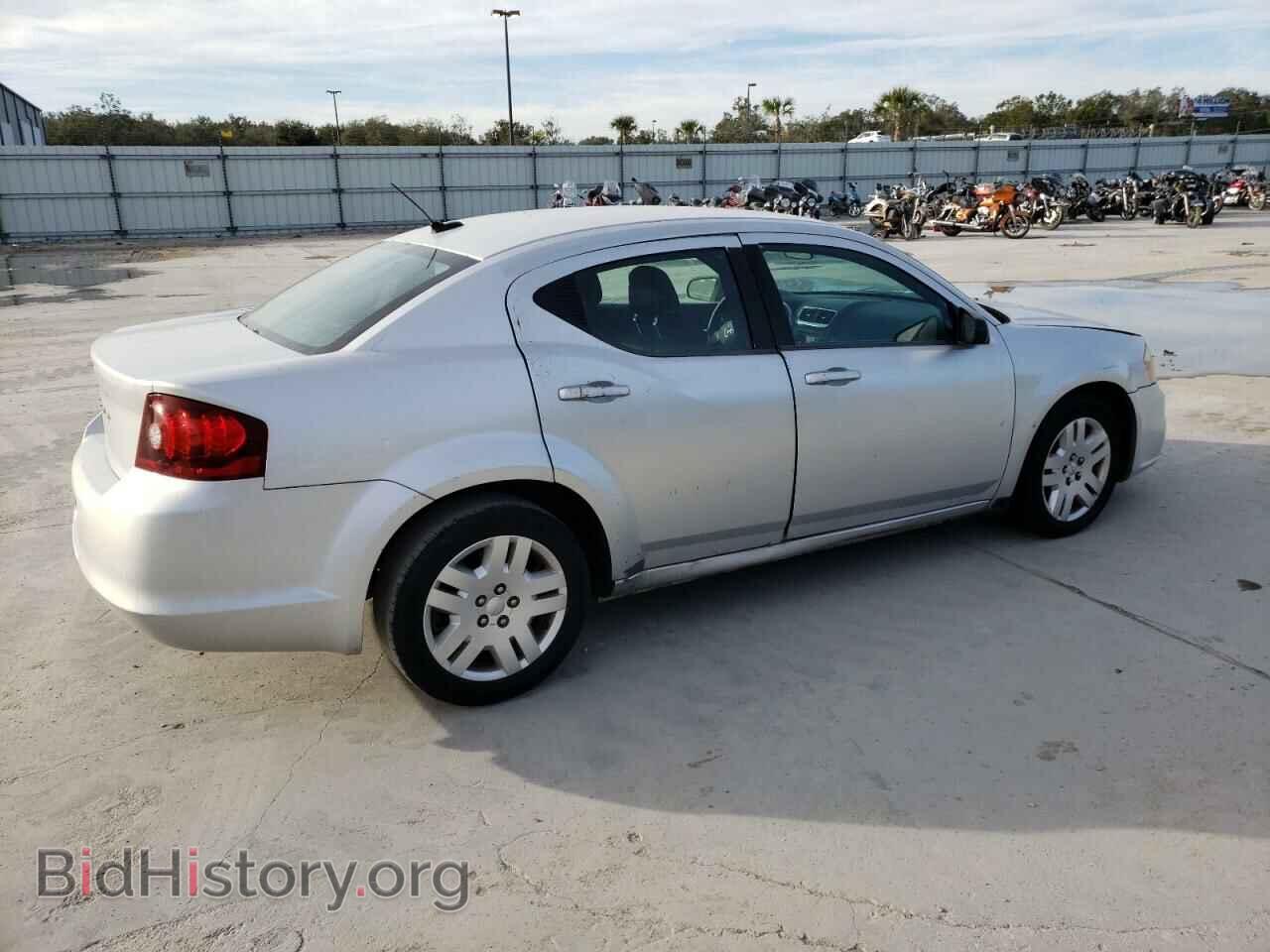 2012 DODGE AVENGER - VIN: 1C3CDZAB6CN322532 - Фото 3
