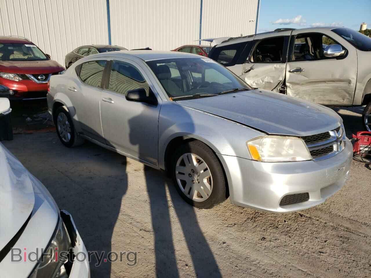 2012 DODGE AVENGER - VIN: 1C3CDZAB6CN322532 - Фото 4