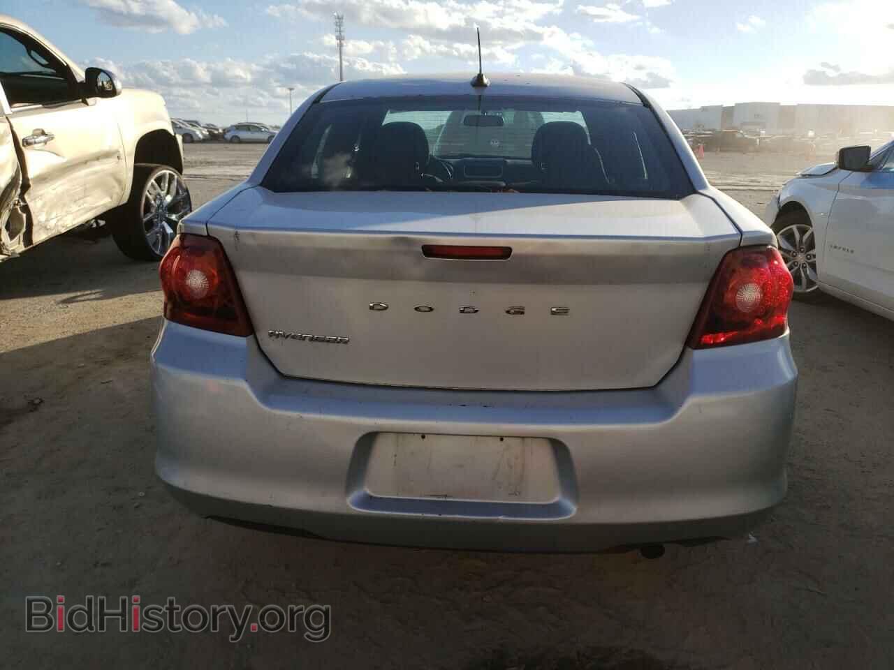 2012 DODGE AVENGER - VIN: 1C3CDZAB6CN322532 - Фото 6
