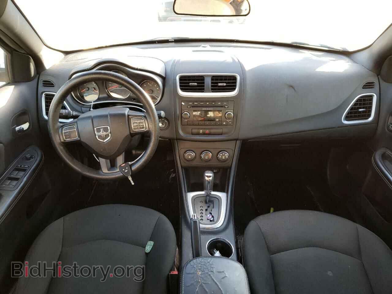 2012 DODGE AVENGER - VIN: 1C3CDZAB6CN322532 - Фото 8
