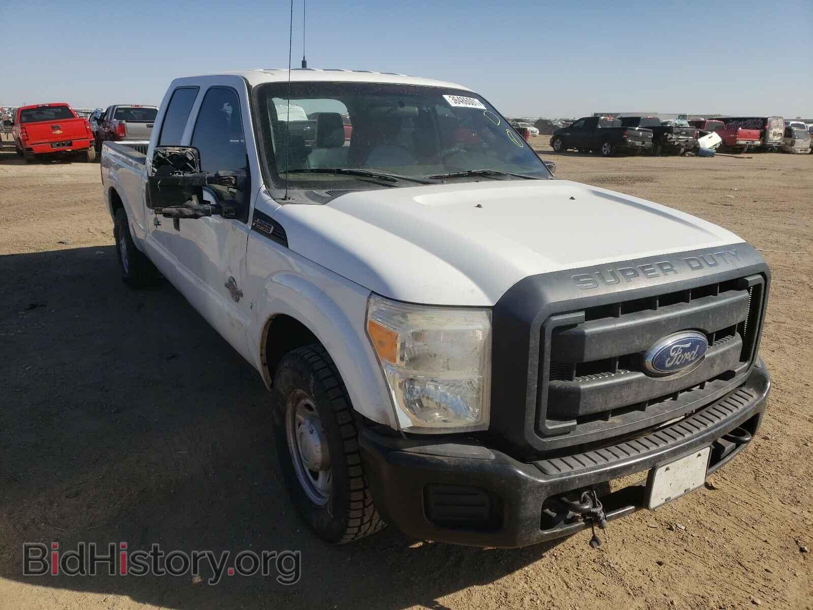 Photo 1FT8W3AT5CED10499 - FORD F350 2012