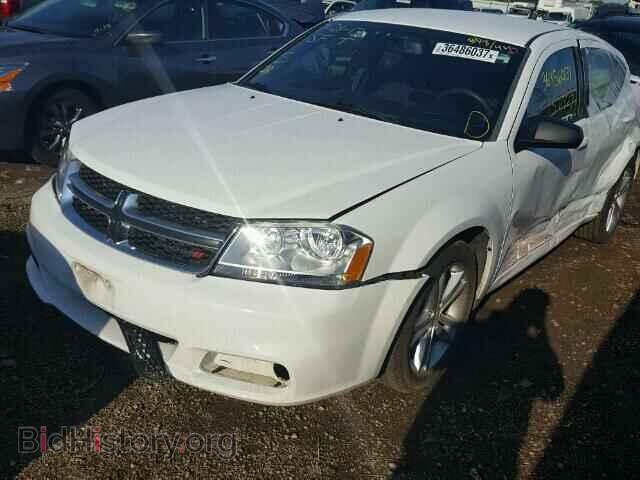 2012 DODGE AVENGER - VIN: 1C3CDZAG7CN312961 - Фото 2
