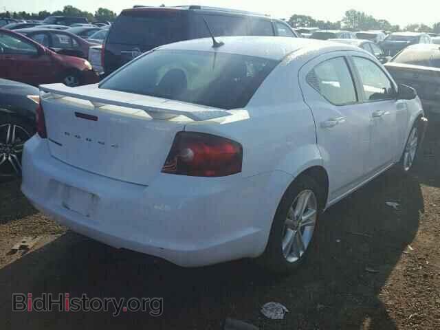 2012 DODGE AVENGER - VIN: 1C3CDZAG7CN312961 - Фото 4
