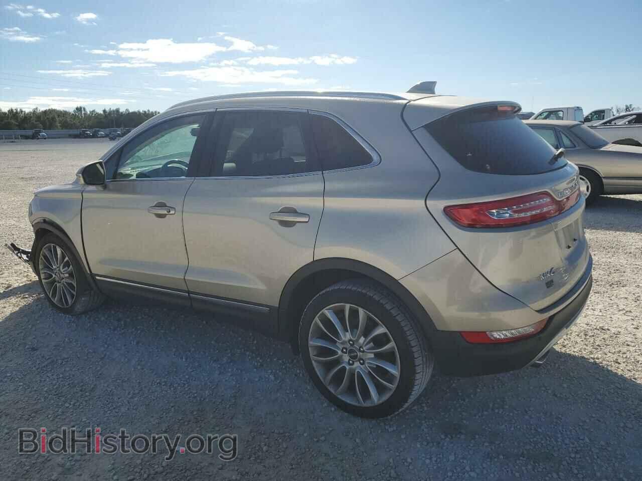 2017 LINCOLN MKC - VIN: 5LMCJ3C93HUL14700 - Фото 2