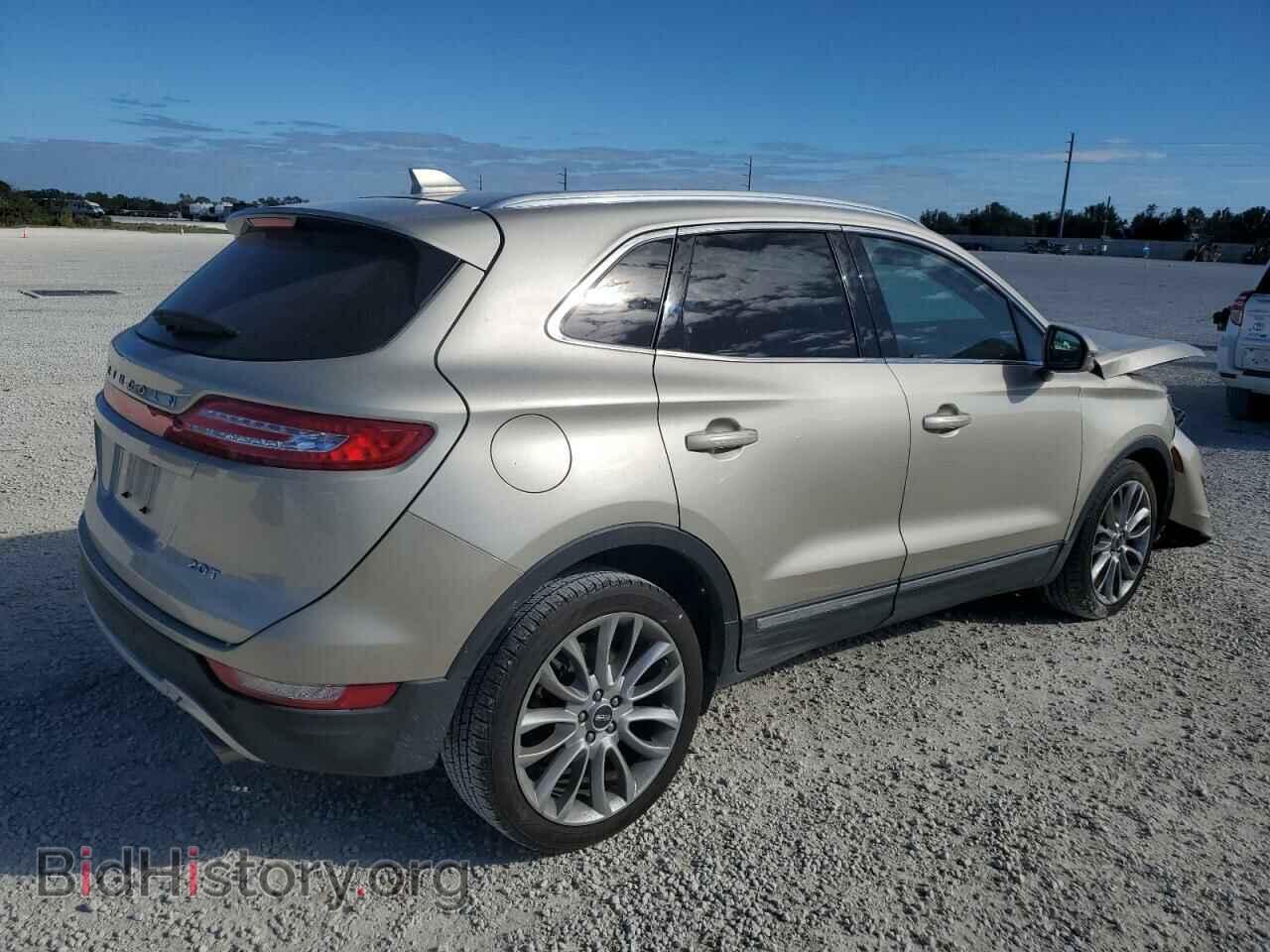 2017 LINCOLN MKC - VIN: 5LMCJ3C93HUL14700 - Фото 3