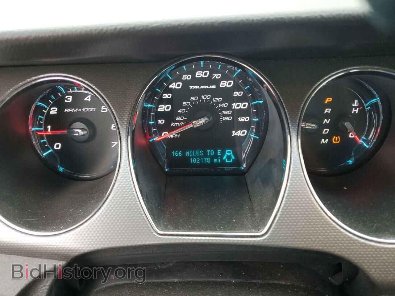 2012 FORD TAURUS - VIN: 1FAHP2EW8CG134103 - Фото 9