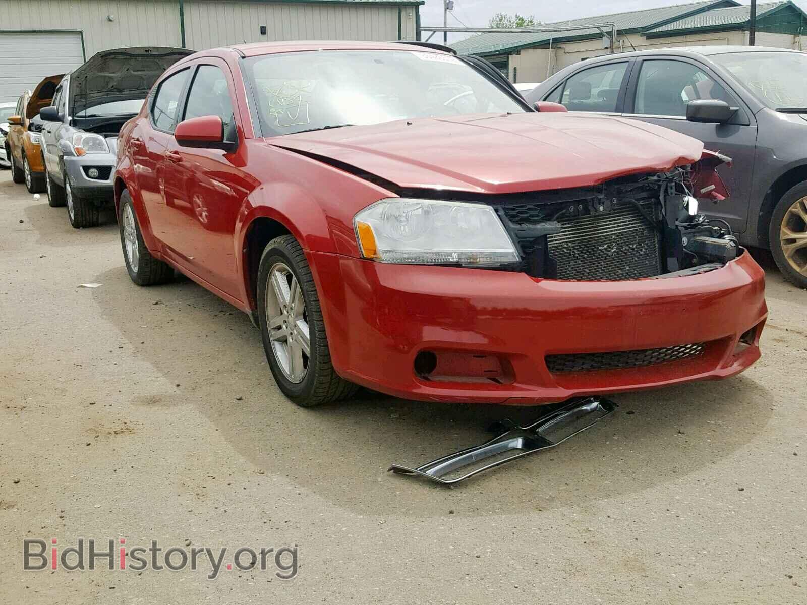 Photo 1C3CDZCB9CN195031 - DODGE AVENGER 2012