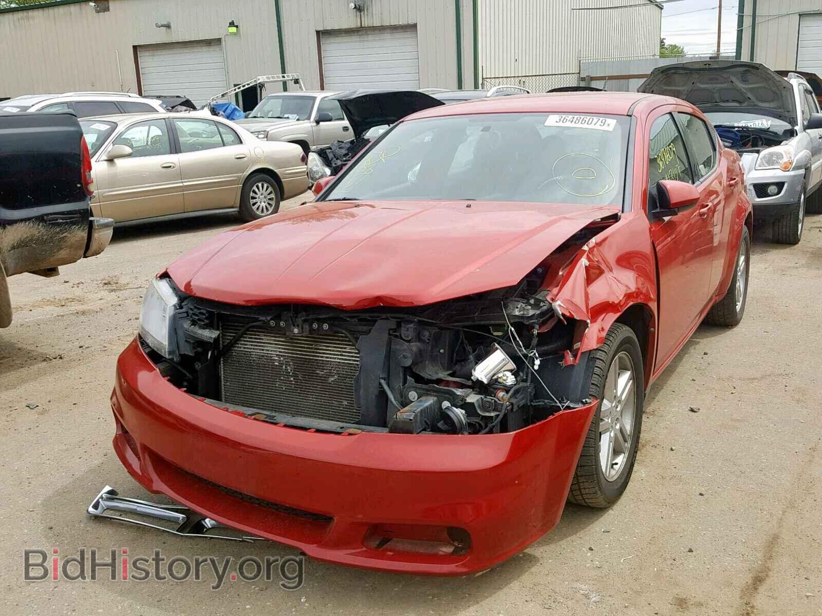 2012 DODGE AVENGER - VIN: 1C3CDZCB9CN195031 - Photo 2