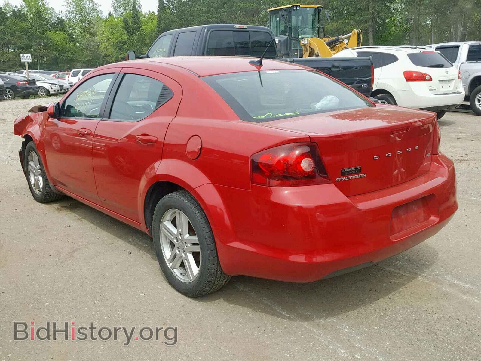2012 DODGE AVENGER - VIN: 1C3CDZCB9CN195031 - Photo 3