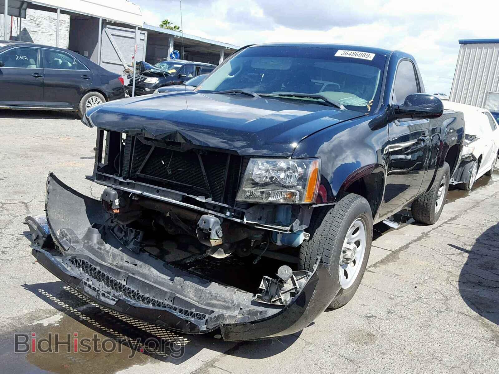 2013 CHEVROLET SILVERADO - VIN: 1GCNCPEX4DZ238897 - Фото 2