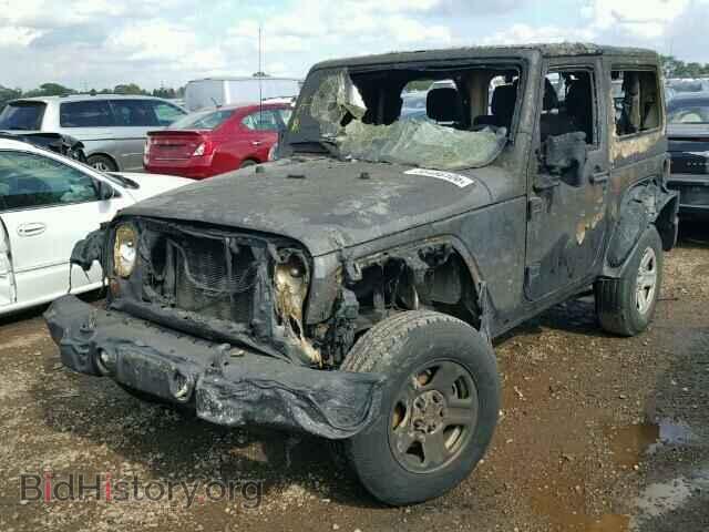 2011 JEEP WRANGLER - VIN: 1J4AA2D15BL523672 - Фото 2