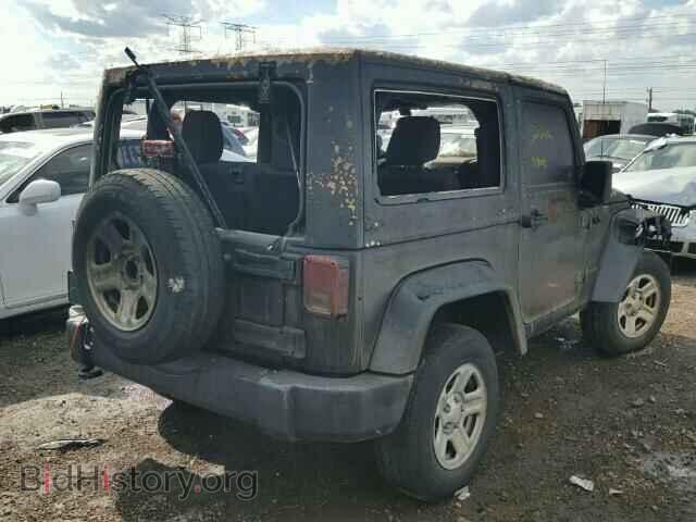 2011 JEEP WRANGLER - VIN: 1J4AA2D15BL523672 - Фото 4