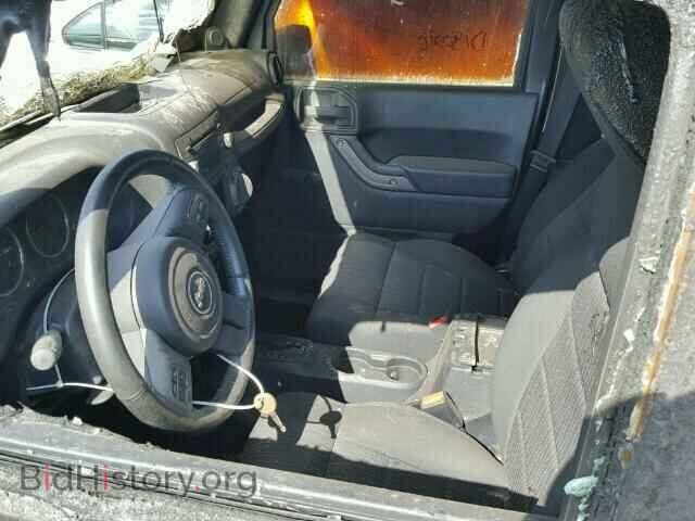 2011 JEEP WRANGLER - VIN: 1J4AA2D15BL523672 - Фото 5