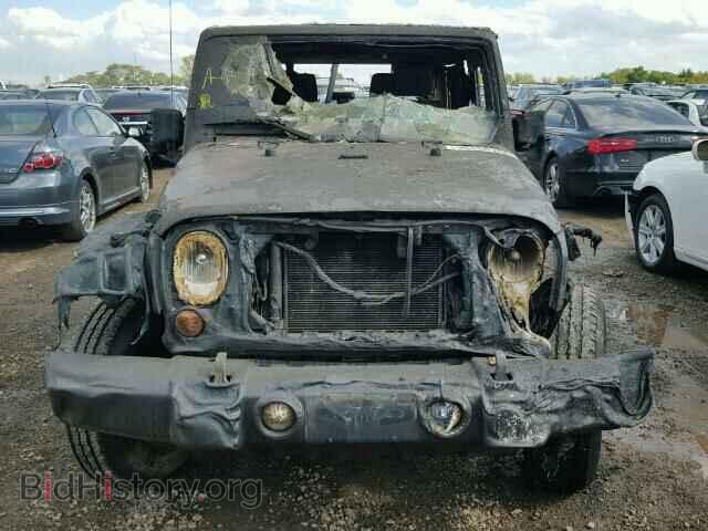 2011 JEEP WRANGLER - VIN: 1J4AA2D15BL523672 - Фото 9