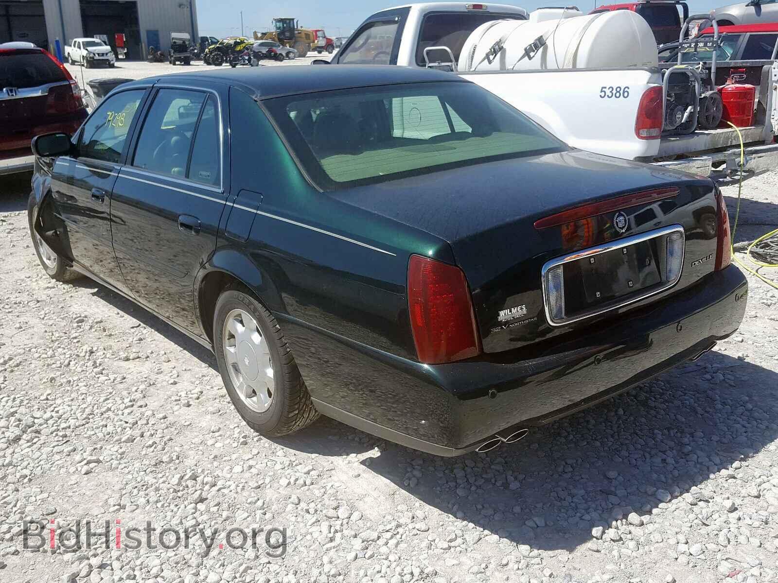 2000 CADILLAC DEVILLE - VIN: 1G6KD54YXYU157486 - Photo 3