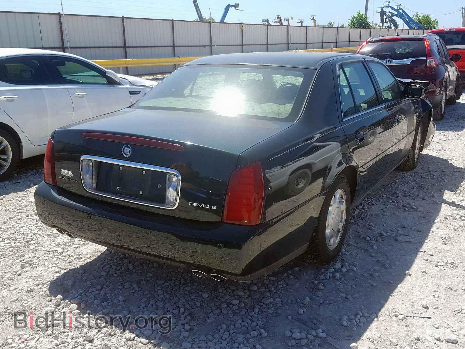 2000 CADILLAC DEVILLE - VIN: 1G6KD54YXYU157486 - Photo 4