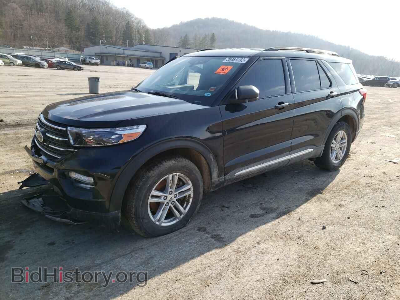 Фотография 1FMSK8DH8LGC58033 - FORD EXPLORER 2020
