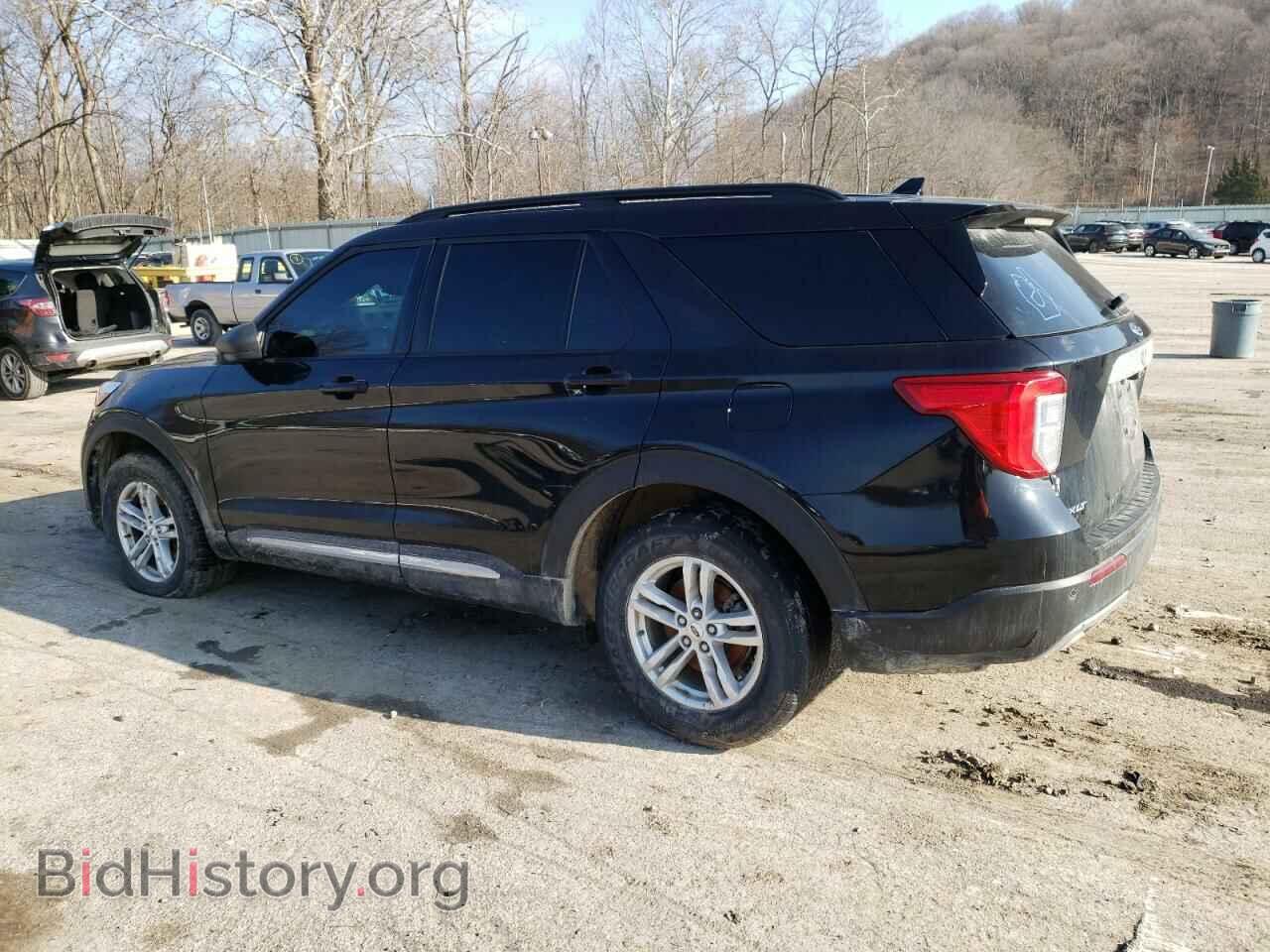 2020 FORD EXPLORER - VIN: 1FMSK8DH8LGC58033 - Photo 2