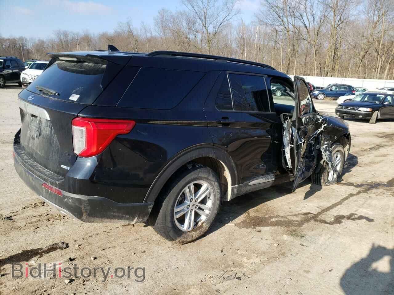 2020 FORD EXPLORER - VIN: 1FMSK8DH8LGC58033 - Photo 3
