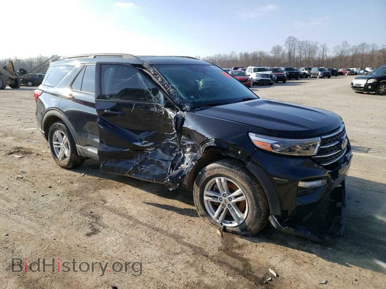 2020 FORD EXPLORER - VIN: 1FMSK8DH8LGC58033 - Photo 4