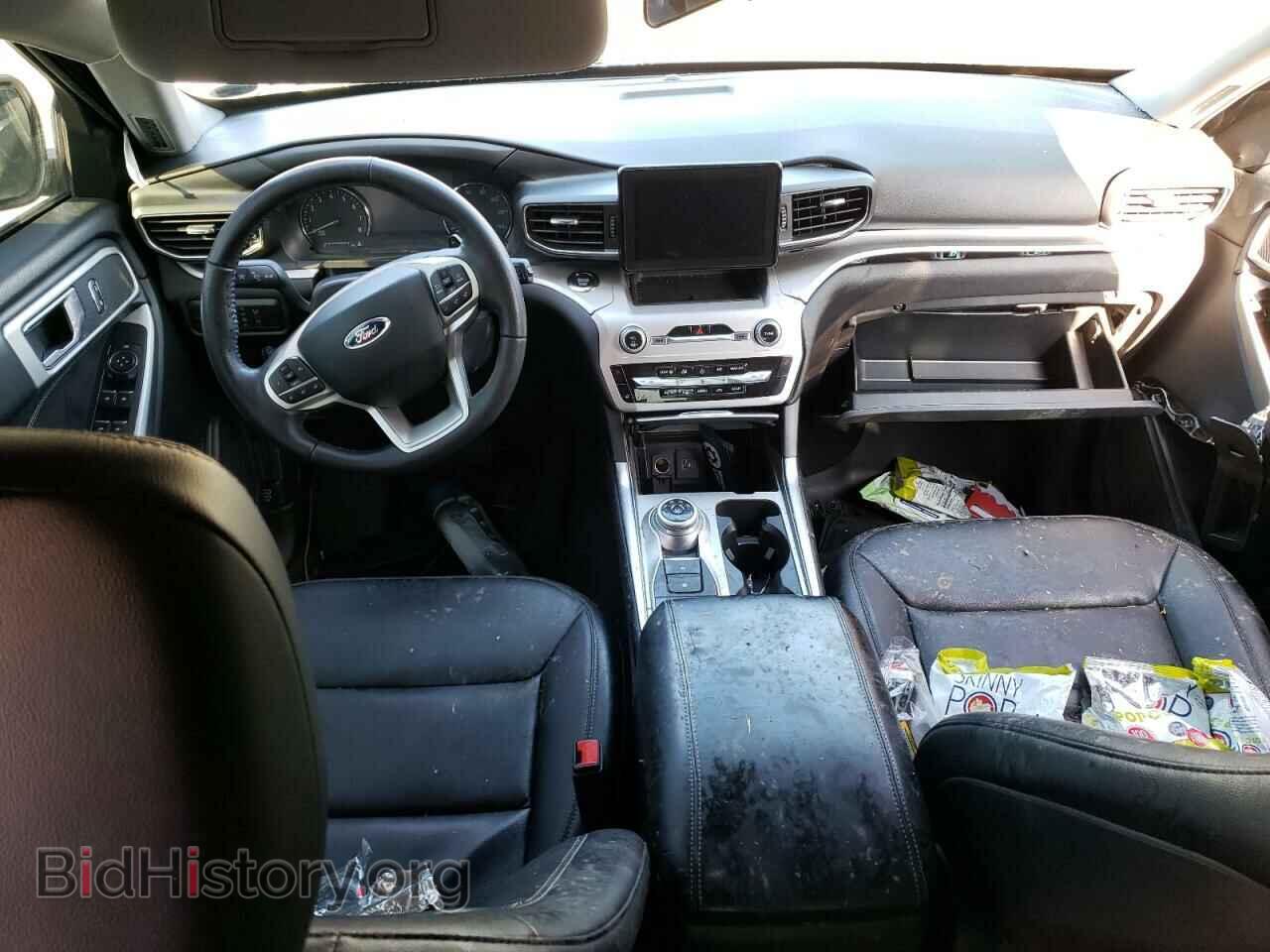 2020 FORD EXPLORER - VIN: 1FMSK8DH8LGC58033 - Photo 8