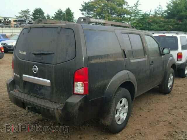 2007 NISSAN PATHFINDER - VIN: 5N1AR18W87C611262 - Фото 4