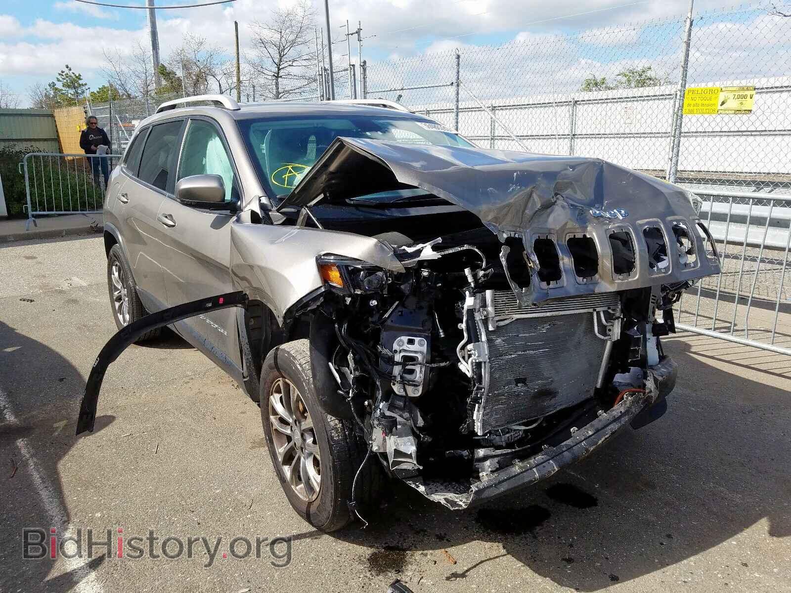 Фотография 1C4PJMLX2KD362516 - JEEP CHEROKEE 2019