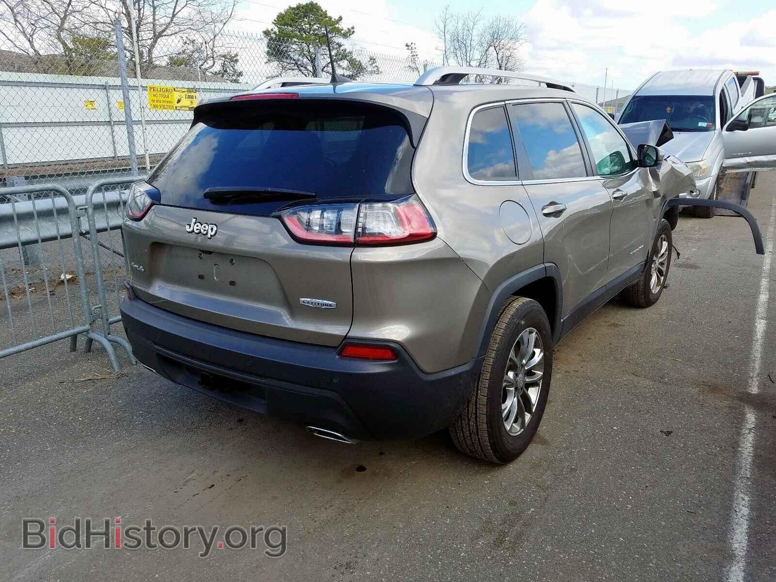 2019 JEEP CHEROKEE - VIN: 1C4PJMLX2KD362516 - Фото 4