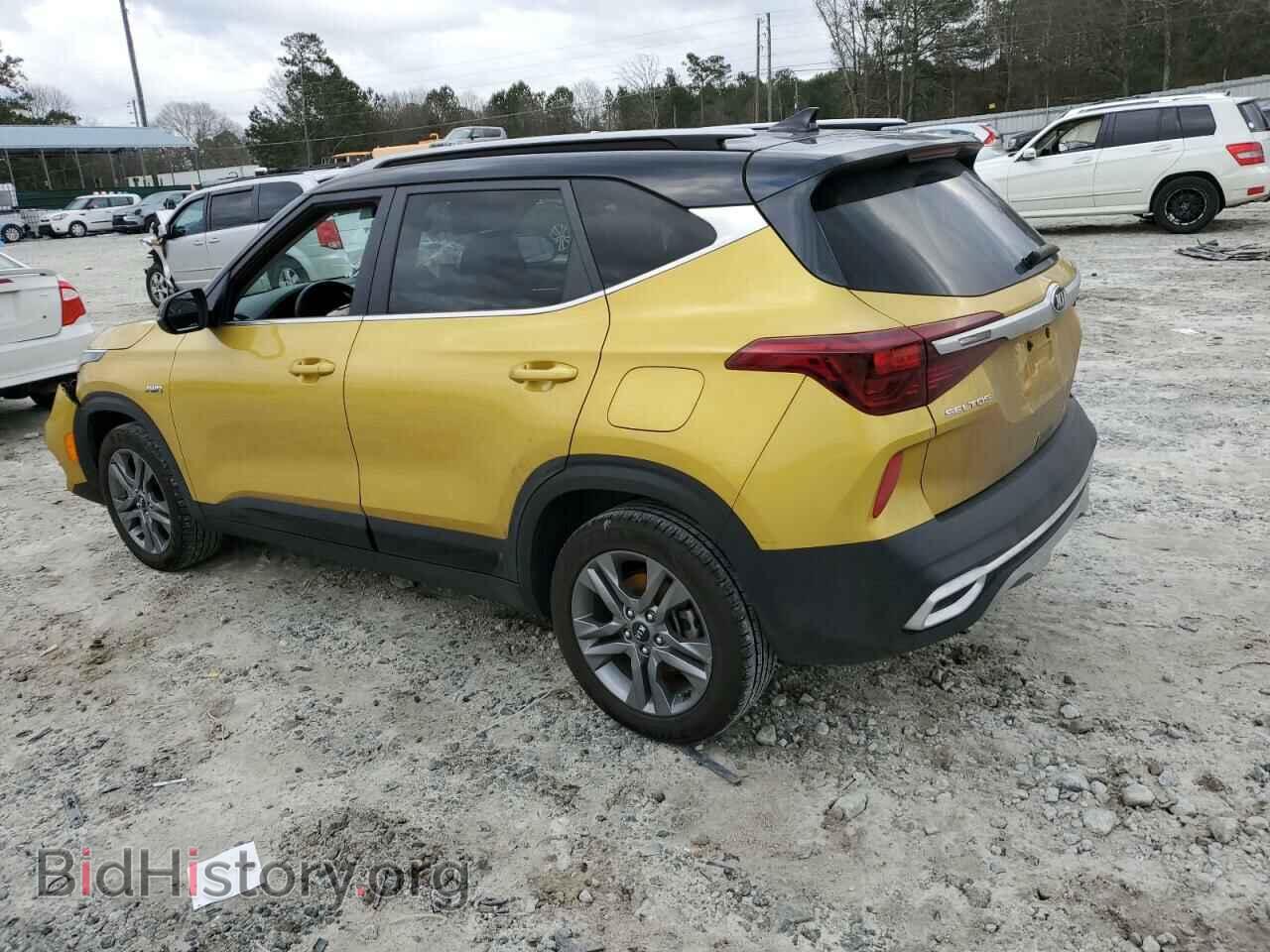 2021 KIA SELTOS - VIN: KNDEUCAA7M7077948 - Фото 2