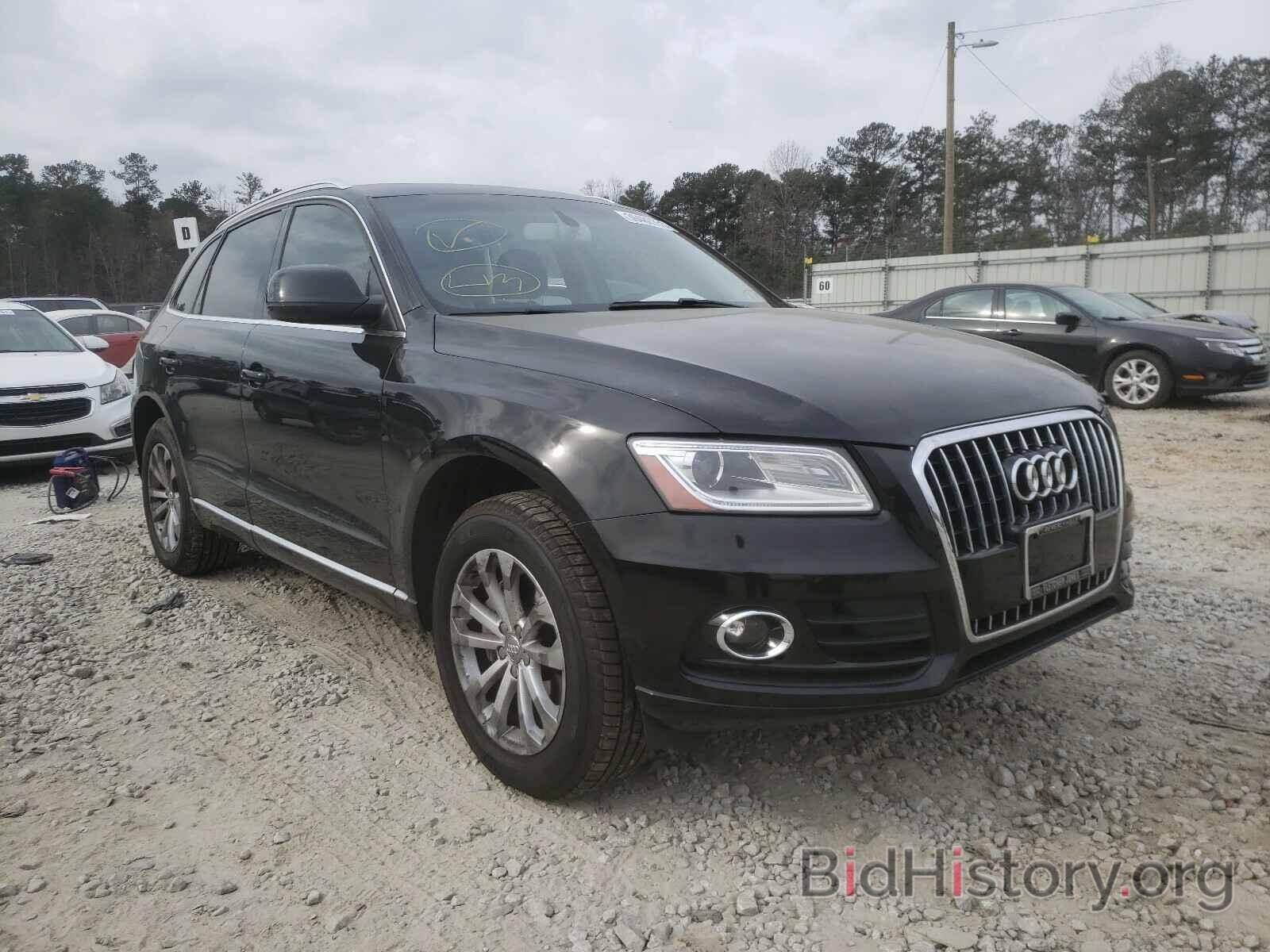 Фотография WA1LFAFP7EA013166 - AUDI Q5 2014