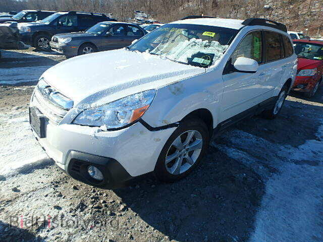 2014 SUBARU OUTBACK - VIN: 4S4BRBMC7E3241926 - Фото 2